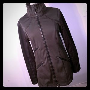 Zella black Motivational Zip Front Jacket